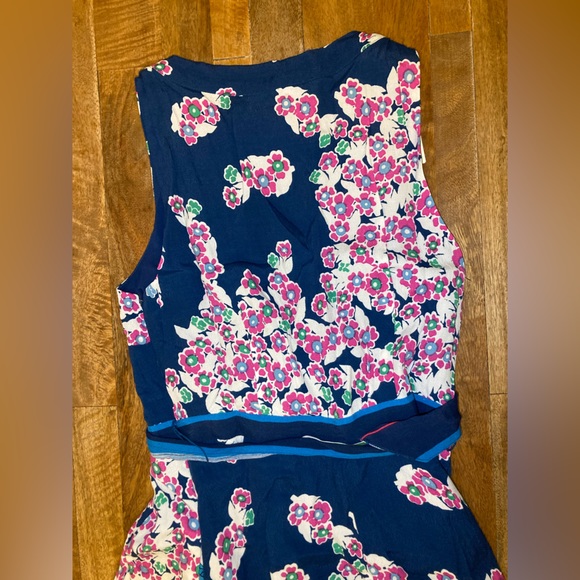 NWT never worn Anthropologie x Maeve botanica floral faux wrap dress, size 2 - Picture 7 of 10